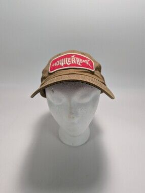 Howler Brothers Silver King Logo Patch Trucker Hat - Tan
